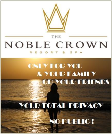Noble Crown Resort & Spa Koh Lanta Bagian luar foto